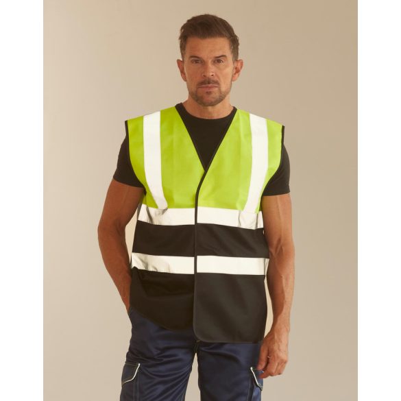 Hi-Vis Two-Tone Waistcoat