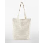 Striped Organic Cotton Tote