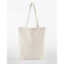 Striped Organic Cotton Tote
