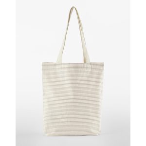 Striped Organic Cotton Tote