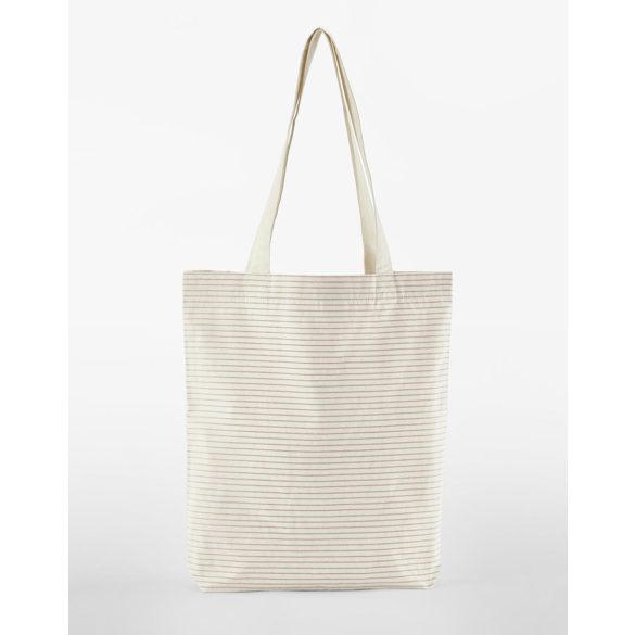 Striped Organic Cotton Tote