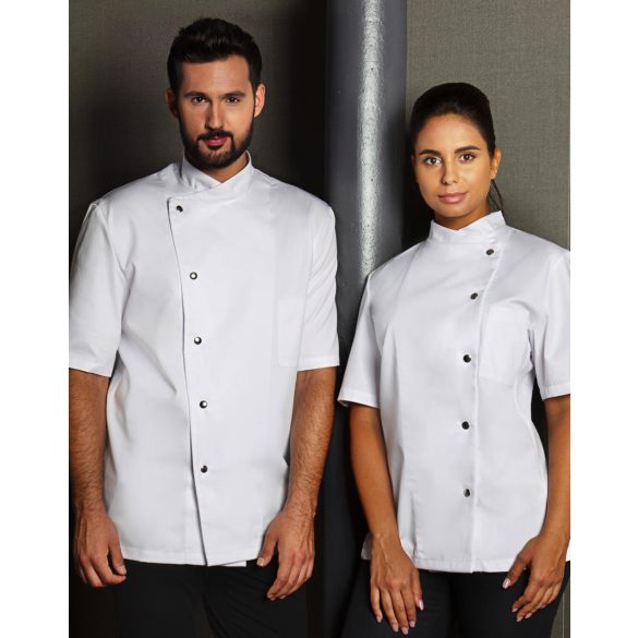 Chef Jacket Gustav Short Sleeve