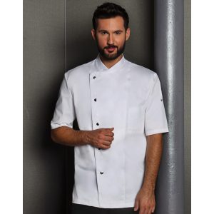 Chef Jacket Gustav Short Sleeve