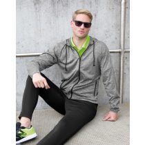 Men's Hooded Tee-Jacket