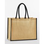 Natural Starched Jute Classic Shopper