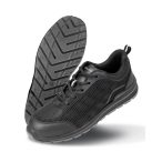 All Black Safety Trainer