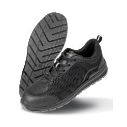 All Black Safety Trainer