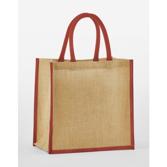 Natural Starched Jute Mini Gift Bag