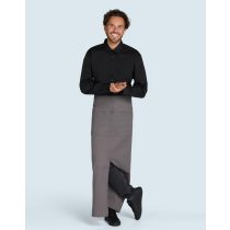 Berlin Long Bistro Apron with Vent and Pocket