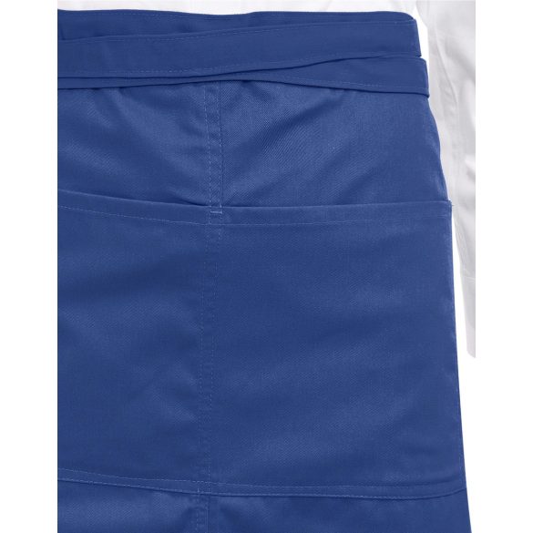 Berlin Long Bistro Apron with Vent and Pocket