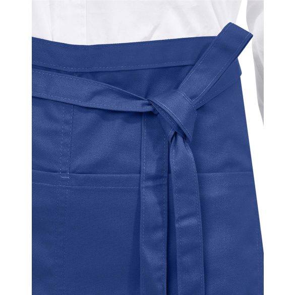 Berlin Long Bistro Apron with Vent and Pocket