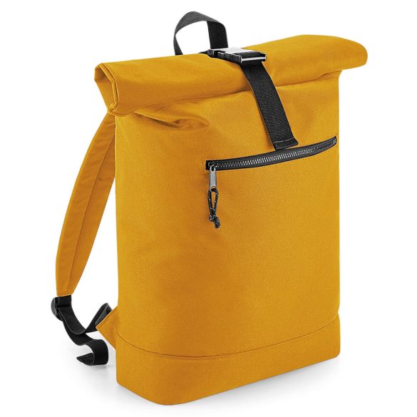 Recycled Roll-Top Backpack