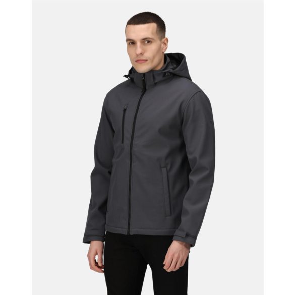 Venturer 3-Layer Hooded Softshell Jacket