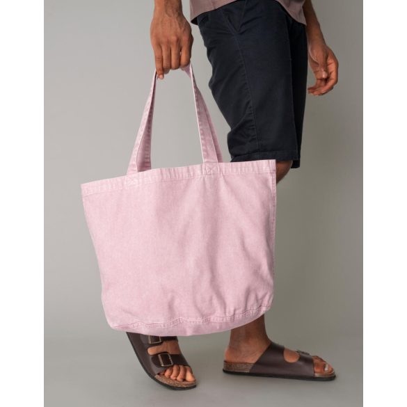 Garment Dyed Shopper