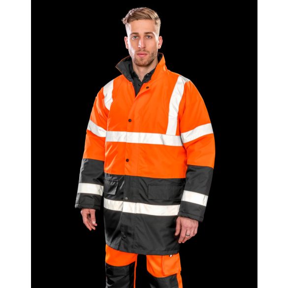 Core Motorway 2-Tone Safety Coat