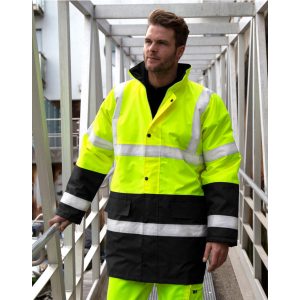 Core Motorway 2-Tone Safety Coat