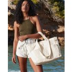 Double Handle Cargo Pocket Tote