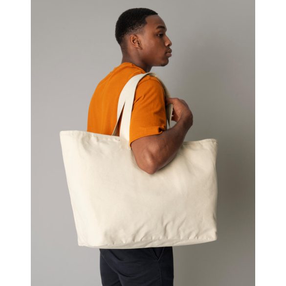 Oversized Heavy Duty Canvas Tote Bag