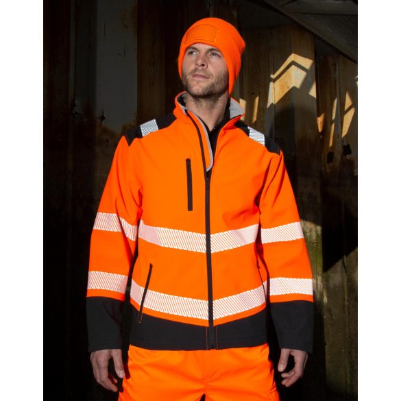 Printable Ripstop Safety Softshell