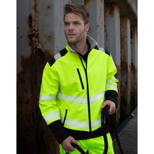 Printable Ripstop Safety Softshell