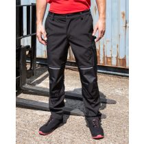 Slim Softshell Work Trousers