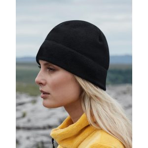 Recycled Fleece Pull-On Beanie