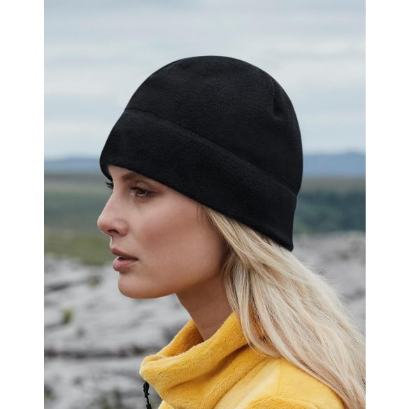 Recycled Fleece Pull-On Beanie