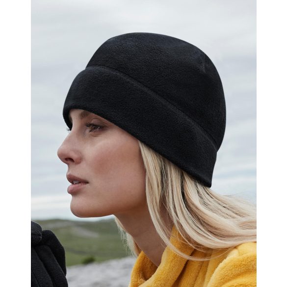 Recycled Fleece Pull-On Beanie