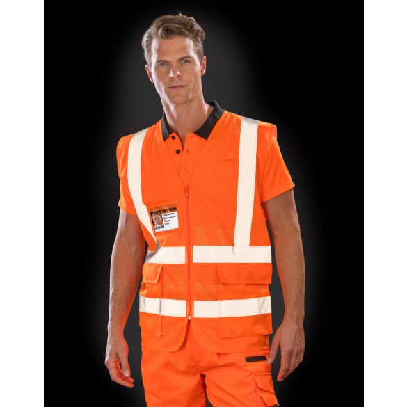 Executive Cool Mesh Safety Vest 