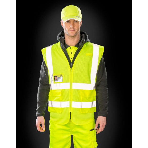 Executive Cool Mesh Safety Vest 