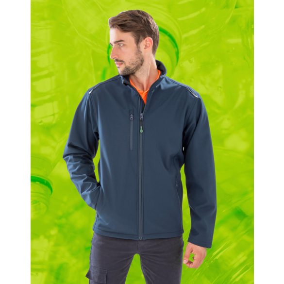 Recycled 3-Layer Printable Softshell Jacket