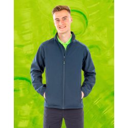 Men's Recycled 2-Layer Printable Softshell Jacket