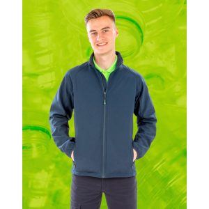 Men's Recycled 2-Layer Printable Softshell Jacket