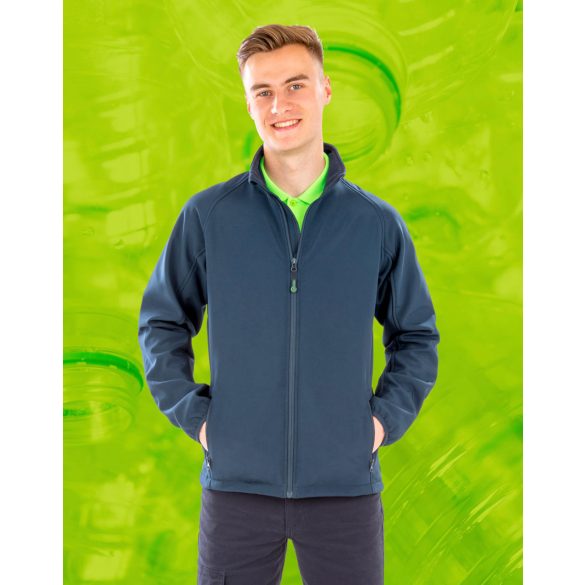 Men's Recycled 2-Layer Printable Softshell Jacket