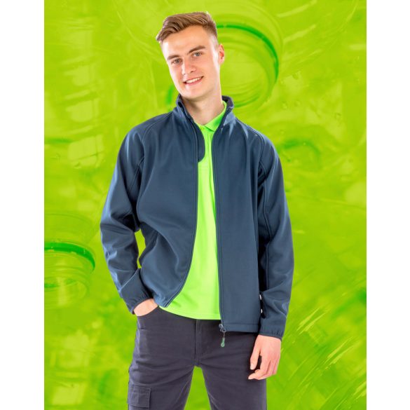 Men's Recycled 2-Layer Printable Softshell Jacket