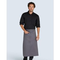 ROME - Medium Length Bistro Apron with Pocket