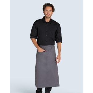 ROME - Medium Length Bistro Apron with Pocket