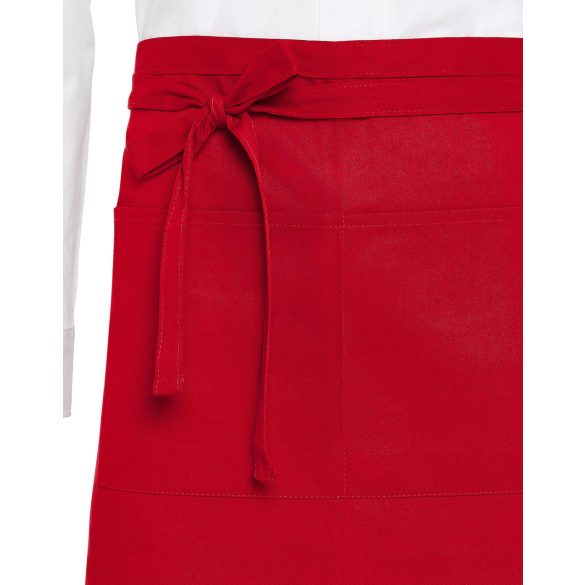 ROME - Medium Length Bistro Apron with Pocket