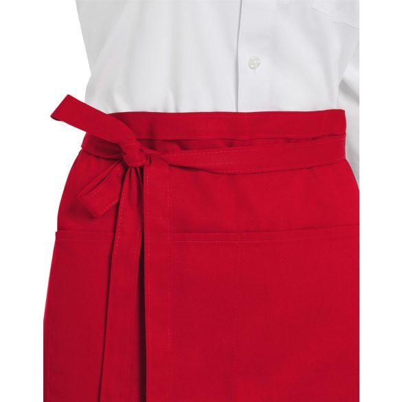 BRUSSELS - Short Bistro Apron with Pocket