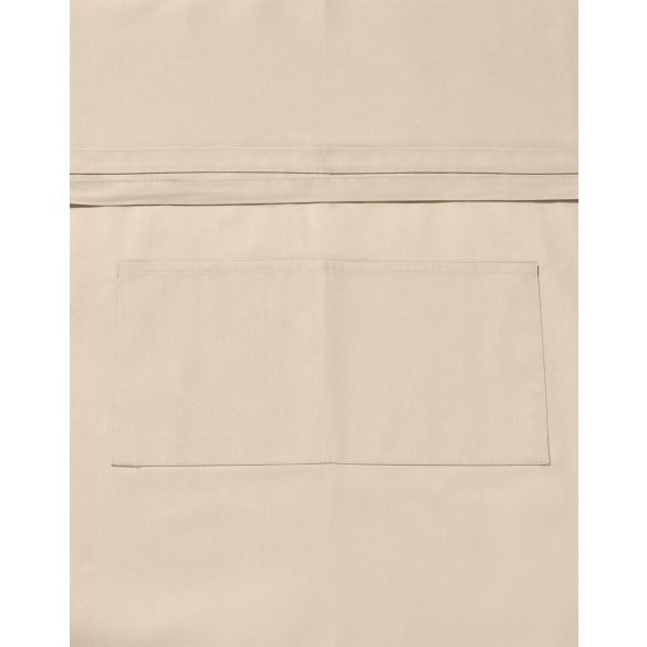 BRUSSELS - Short Recycled Bistro Apron with Pocket