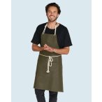 CORSICA - Cord Bib Apron with Pocket