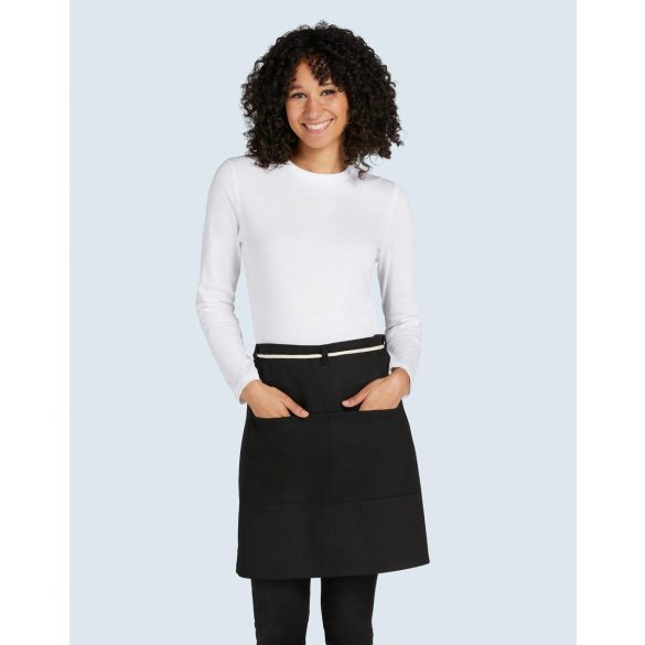 CORSICA - Cord Bistro Apron with Pocket