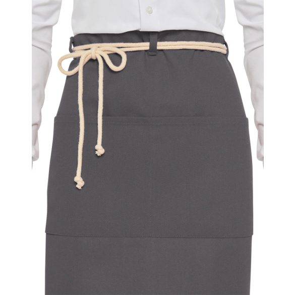 CORSICA - Cord Bistro Apron with Pocket