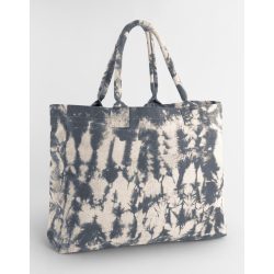 Sacosa din panza vopsita prin rezervare (tie dye)