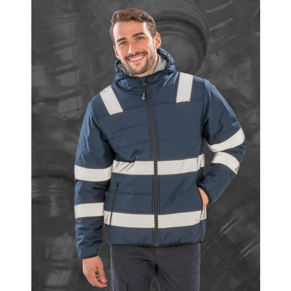 Recycled Ripstop Padded Safety Jacket