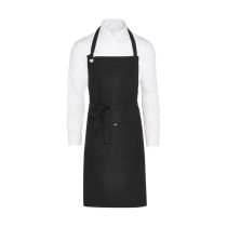 PROVENCE - Eyelet Bib Apron with Pocket