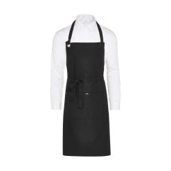 PROVENCE - Eyelet Bib Apron with Pocket