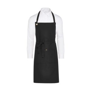 PROVENCE - Eyelet Bib Apron with Pocket