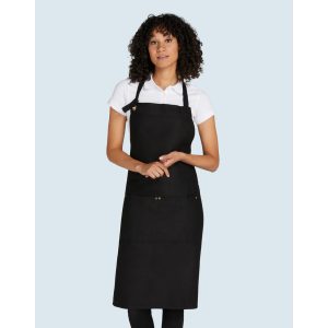 PROVENCE - Eyelet Bib Apron with Pocket