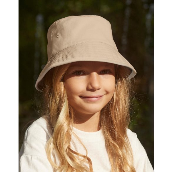 Junior Organic Cotton Bucket Hat